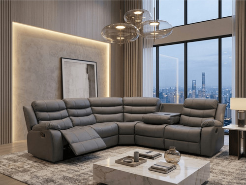 Corner reclining sofa roma - sofa,