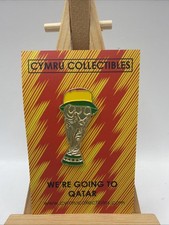 Wales We’r Going To Qatar