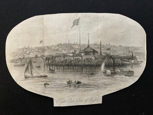 Ryde pier isle - isle, wight