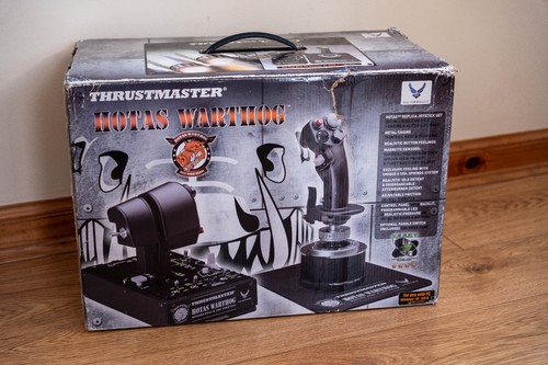 Thrustmaster hotas warthog - thrustmaster,
