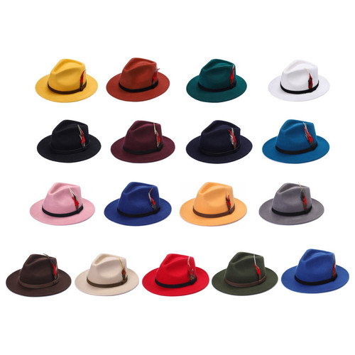 Royal stallion felt fedora hat - stallion,