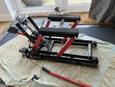 Stable 500kg Motorcycle Lift