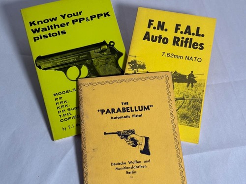 Vintage firearms manual - firearms, lot