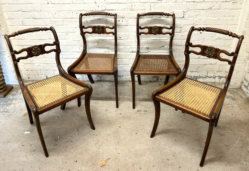 Set regency simulated - set, of