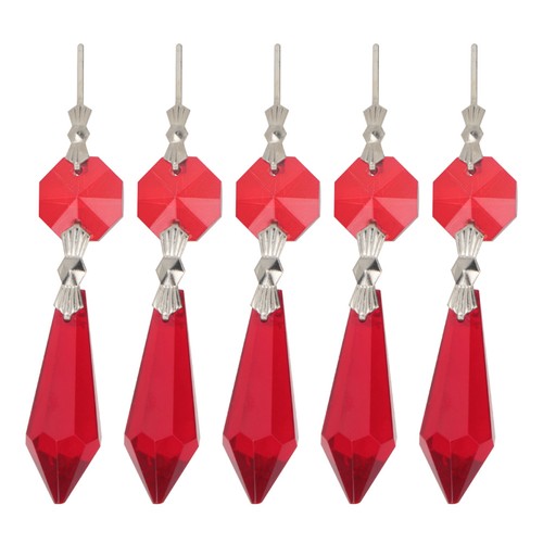 Crystal charm transparent - ,