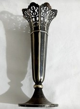 HM Vintage Silver Plated Bud