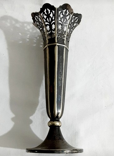 Vintage silver plated - hm, bud