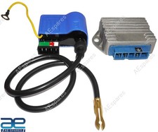 FOR VESPA PX LML STAR STELLA IGNITION COIL & CDI 12V WITH REGULATOR 3 PIN AEs