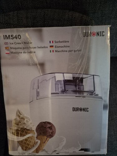 Duronic ice cream - maker, model