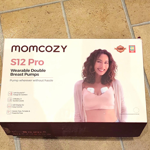 Momcozy s12 pro wearable - s12,