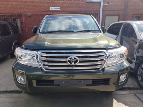 Toyota land cruiser j200 - toyota,