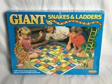 Giant Snakes & Ladders Game -