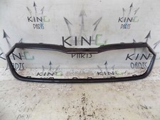 SKODA OCTAVIA VRS 4 MK4 2020-ON GRILL SURROUND TRIM FRAME IN BLACK 5E3853761A 