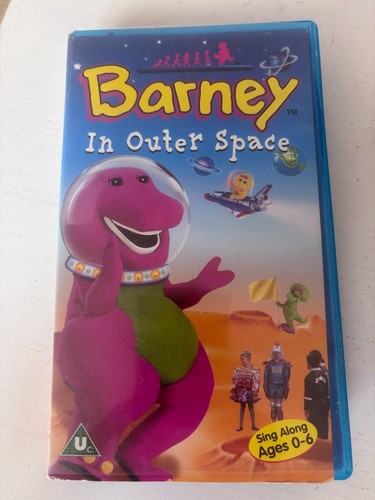 Barney outer space vhs - ,