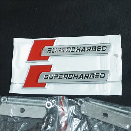 Silver supercharged chrome - 2x,