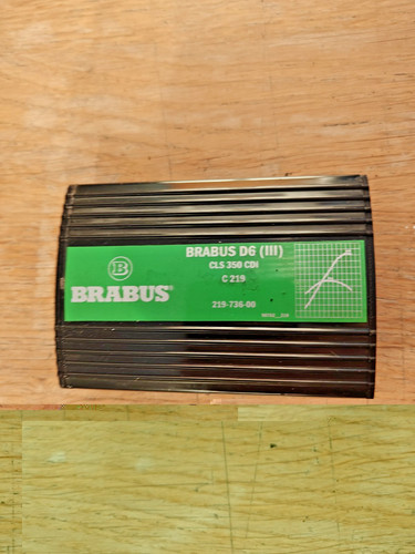 Mercedes brabus eco - mercedes, d6