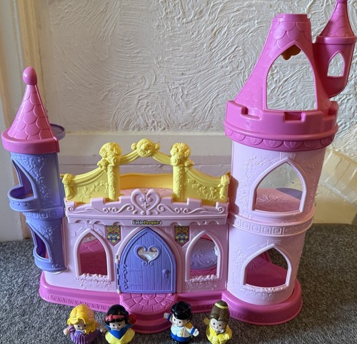 Fisher price little people - price,