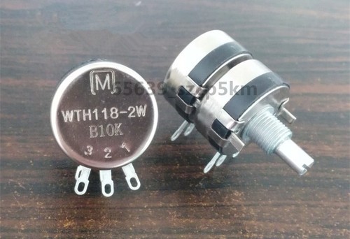 Potentiometer double gang x - double,