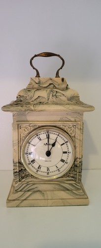 Aynsley vintage clock marble - clock,