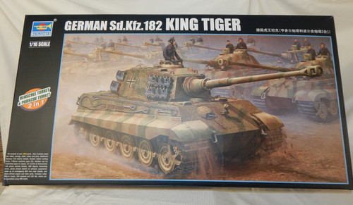 Trumpeter german kfz 182 - sd.kfz,