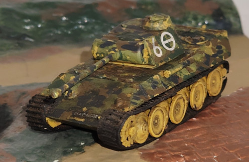 Wwii german panther tank built - wwii,