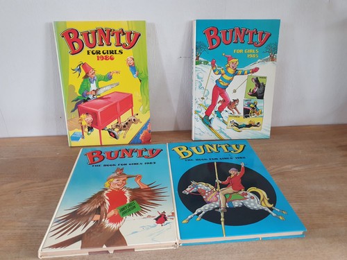 Vintage bunty annuals 1980 - 2,