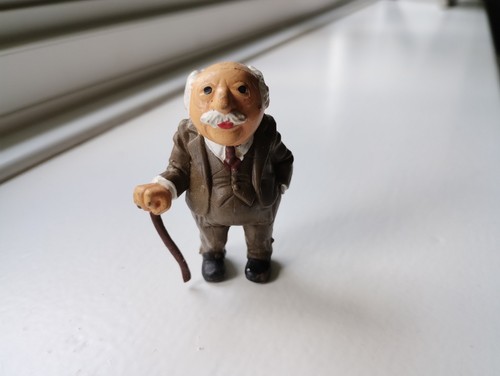 Muppet show waldorf - muppet, figure