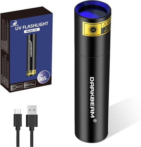 Darkbeam torch 365nm - uv,