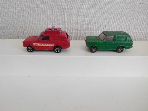 Corgi juniors range - x, rover