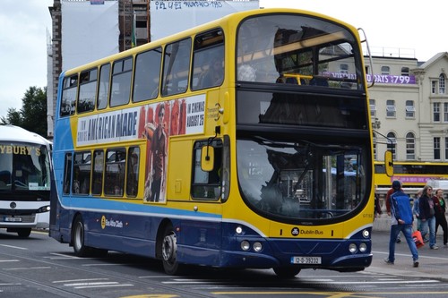 Dublin bus gt52 39232 6x4 - 12-d-39232,