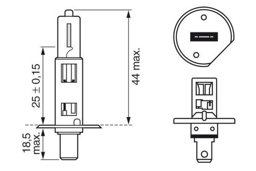New bulb spotlight for vw - spotlight,
