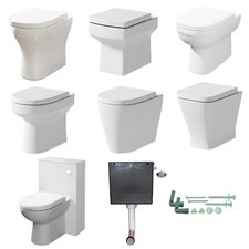 Back To Wall Toilet BTW WC Pan