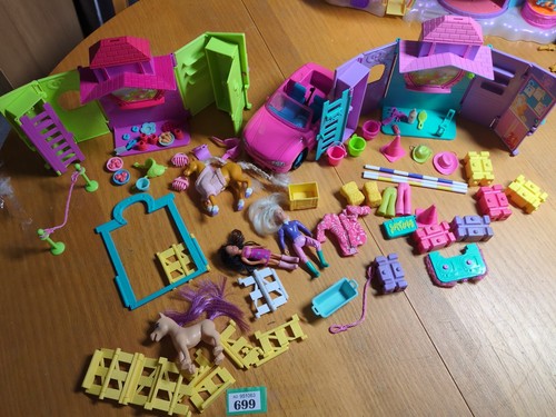 Polly pocket playsets - polly,