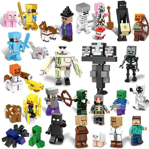 29pcs set new minecraft - 29pcs/set,