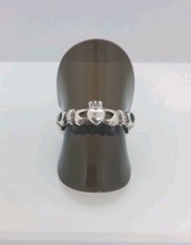 925 Sterling Silver Claddagh