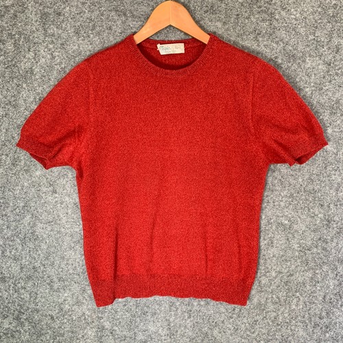 Cashmere short sleeve top - short,