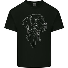 A Weimaraner Face Mens Light Cotton T-Shirt