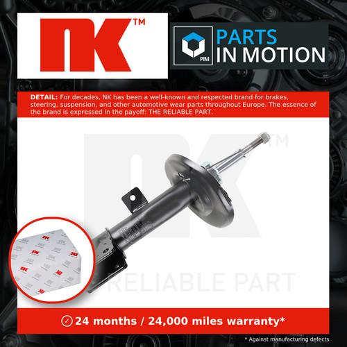 Shock absorber - shock, handed)