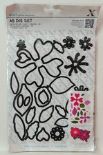 Xcut Dies - Build a Flower - 24 dies