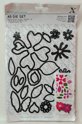 Xcut dies build flower - dies,