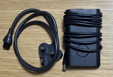 Genuine Dell 65w 65 Watt AC Laptop Power Adapter Charger 7.4mm x 5.0mm with plug