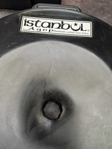 Istanbul agop cymbal hard case - agop,