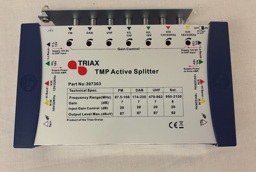 Triax tmp active splitter - triax,