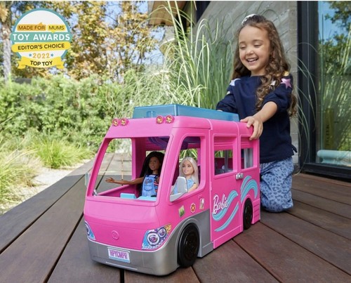 Barbie dream camper van - camper,