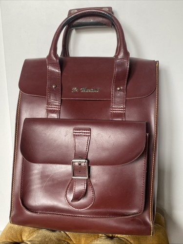 Martens cherry red leather - cherry,