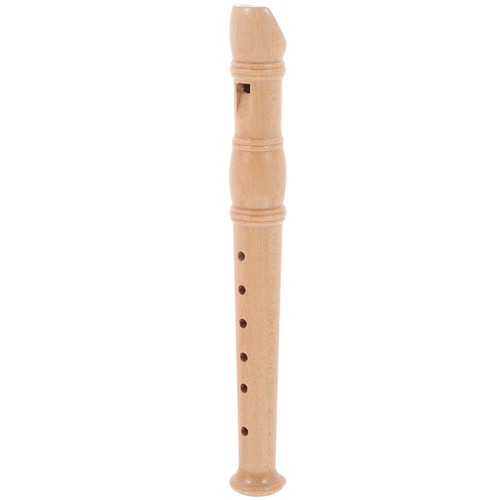 Wooden clarinet recorder - recorder, 6