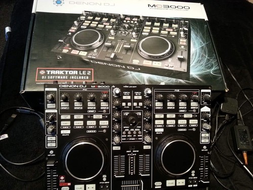 Denon mc3000 channel midi - mc3000, 2-channel
