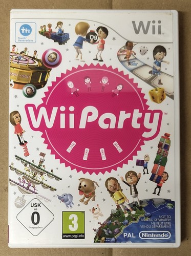 Wii party nintendo - wii,