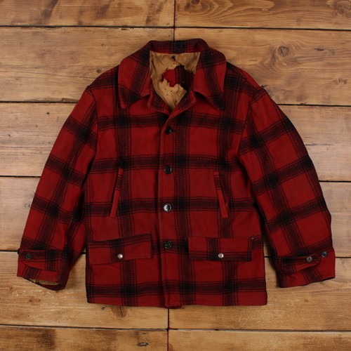 Vintage mackinaw wool jacket - vintage,