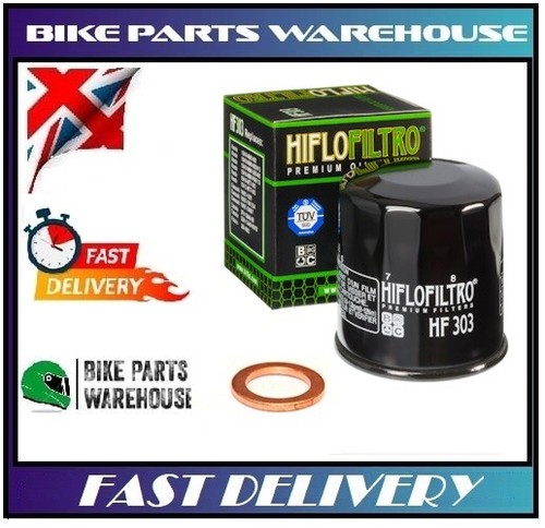 Hiflo oil filter - oil, plug